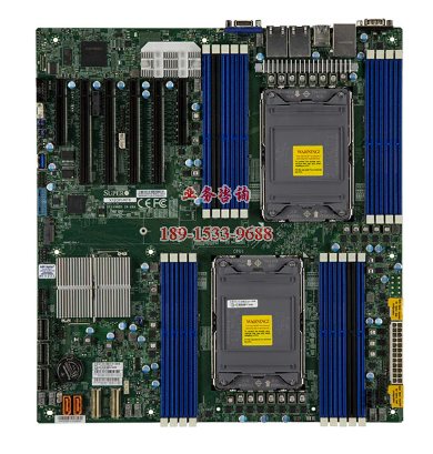 超微主板 X12DPi-NT6 支持第三代至强 LGA4189