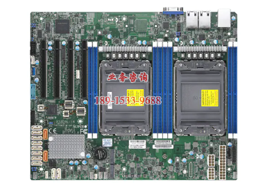 超微主板 X12DPL-i6 支持至强第三代 LGA4189