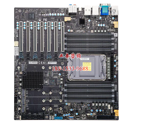 超微工作站主板 X12SPA-TF 支持至强第三代 LGA4189
