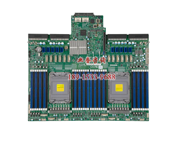 超微主板 X12DPG-OA6 支持至强第三代 LGA4189