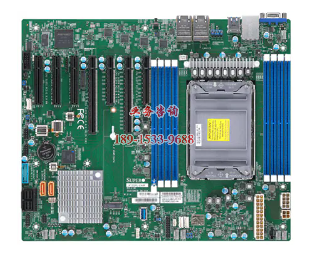 超微主板 X12SPL-LN4F 支持至强第三代 LGA4189