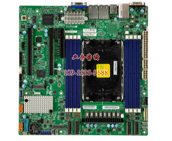 超微主板 X13SEM-TF 支持第四代至强 可扩展 LGA4677