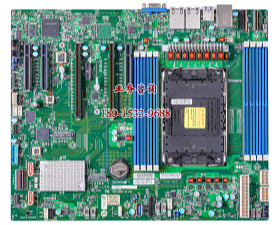 超微主板 X13ESM-F 支持第四代CPU LGA 4677