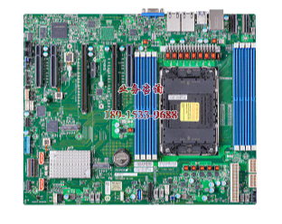 超微主板 X13SEI-F 支持第四代至强 LGA4677