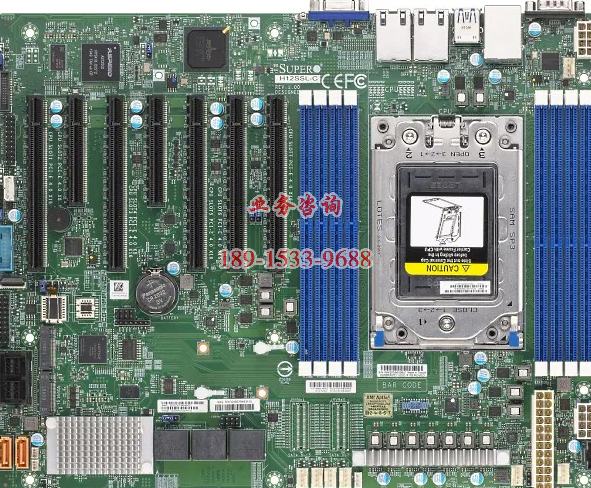 超微主板 H12SSi-C 支持ADM SP3 CPU
