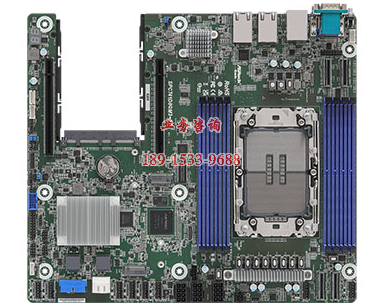 永擎主板 SPC741D8QM3-2T 支持第四代至强可扩展 LGA4677