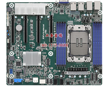 永擎主板 SPC741D8-2L2T 支持第四代至强可扩展 LGA4677