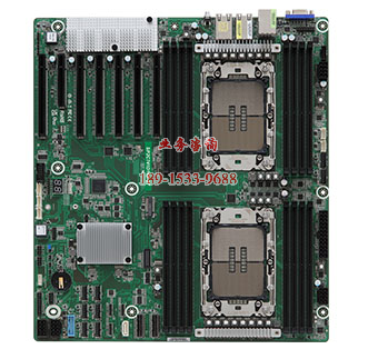 永擎主板 SP2C741D16X-2T 支持第四代至强可扩展 LGA 4677
