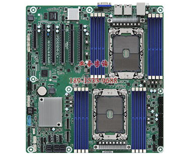 永擎主板版SP2C621D16-2L+ 支持第三代至强可扩展 LGA4189