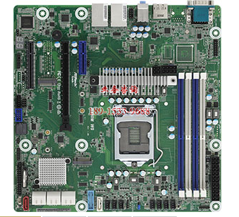 永擎主板 W480M WS 支持8-9代酷睿 LGA1151