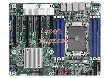 永擎主板SPC621D8-2L2T 支持第三代至强 LGA4189