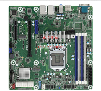 永擎主板 W480M WS 支持酷睿8-9代 LGA1151
