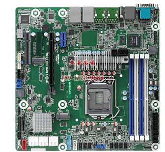 永擎主板 W480D4U 支持8--9代酷睿 LGA1151