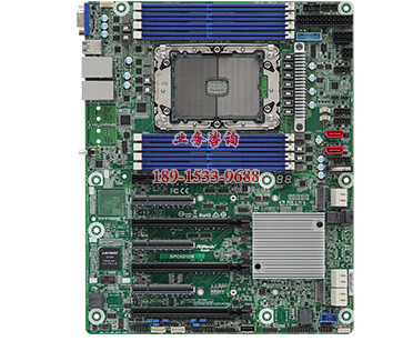 永擎主板 SPC621D8 支持第三代至强可扩展 LGA4189