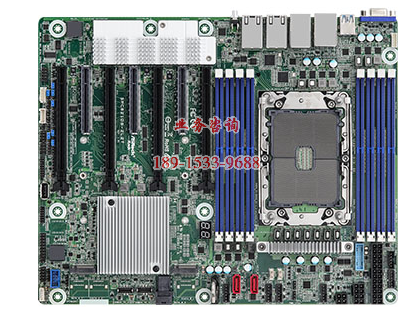 永擎主板 SPC621D8-2L2T 支持第三代LGA4189