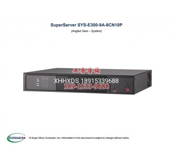 超微系统-E300-9A-8CN10P
