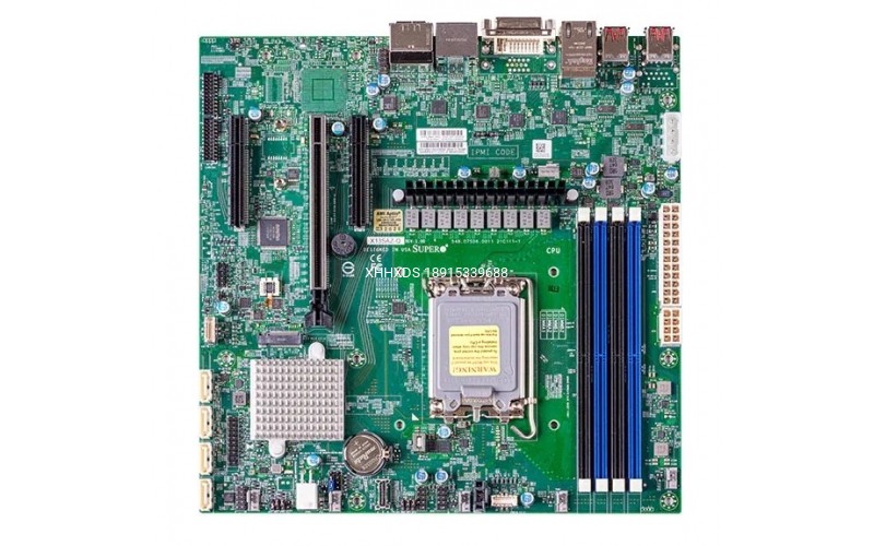 超微主板 X13SAZ-Q英特尔 Q670E