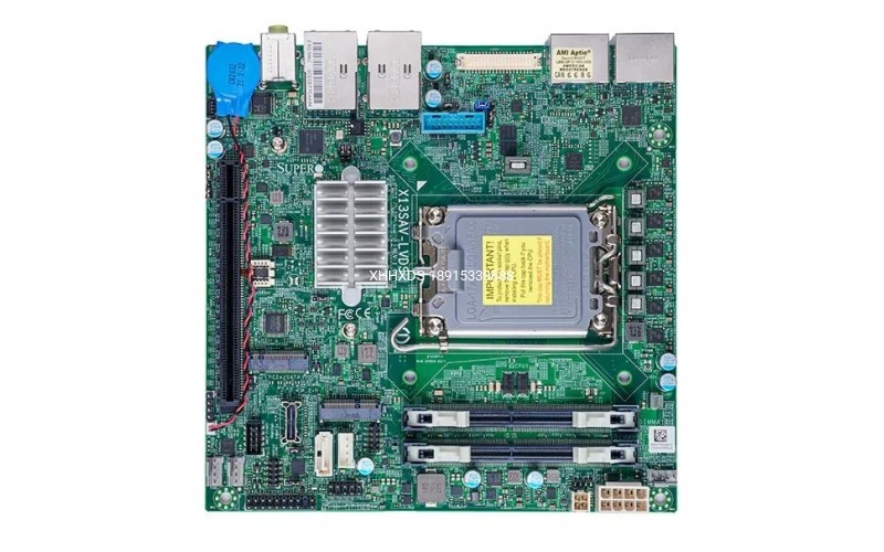 超微主板 X13SAV-LVDS Q670E芯片组 12代酷睿