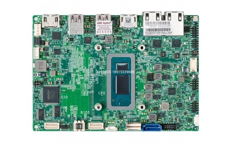 超微主板X13SAN-L板载12 代 Intel? Core? i3-1215UE 处理器