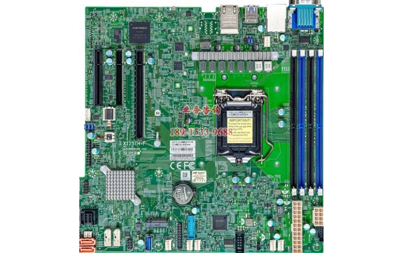 超微主板X12STH-F
