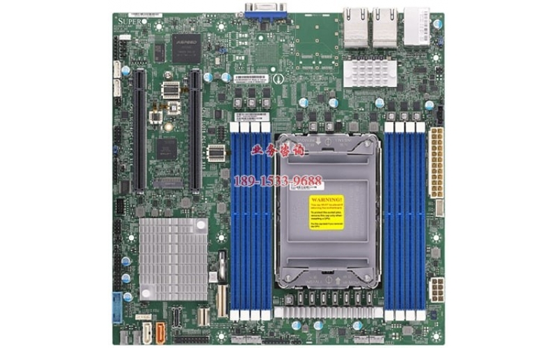 超微主板X12SPZ-SPLN6F