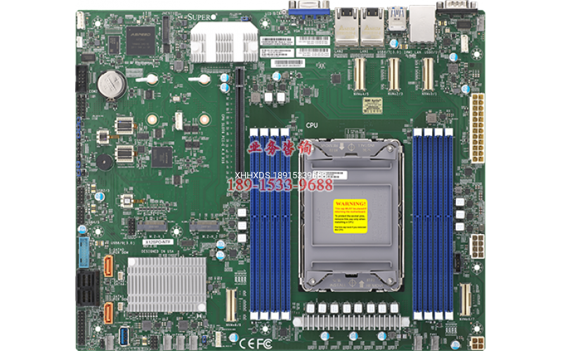 超微主板X12SPO-NTF