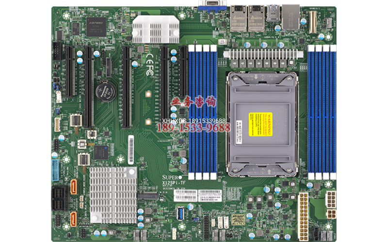 超微主板X12SPI-TF