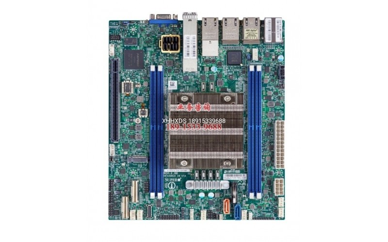 超微主板X12SDV-14C-SPT8F