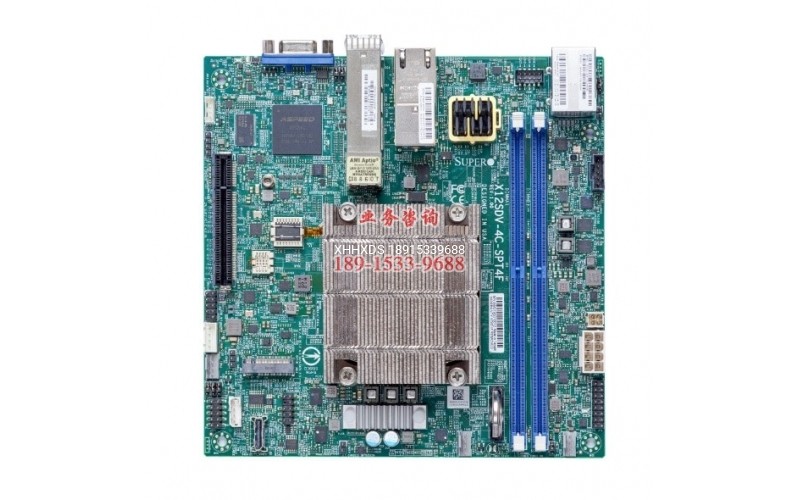 超微主板X12SDV-10C-SPT4F