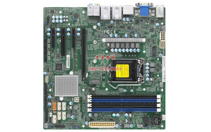 超微主板X12SCQ