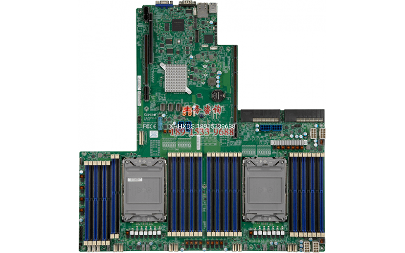 超微主板X12DPU-6