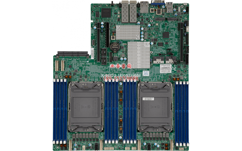 超微主板X12DPD-A6M25