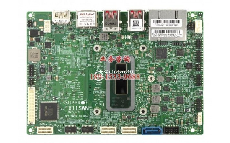 超微主板X11SWN-C-WOHS