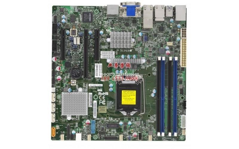 超微主板X11SSZ-TLN4F