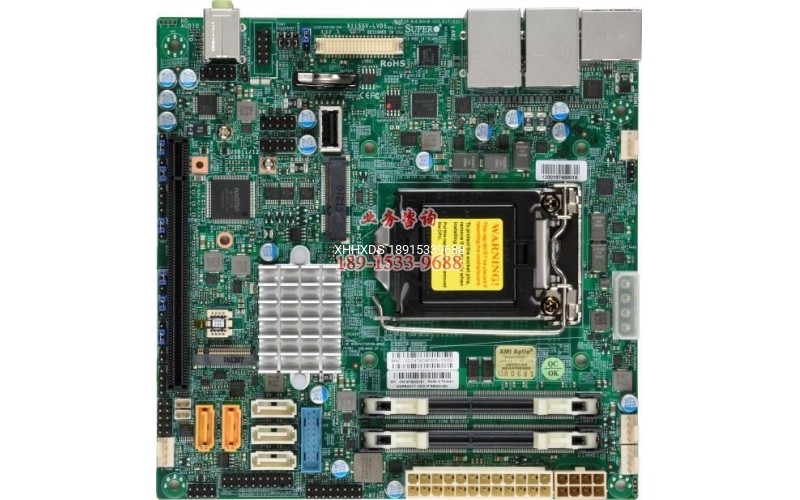 超微主板X11SSV-LVDS