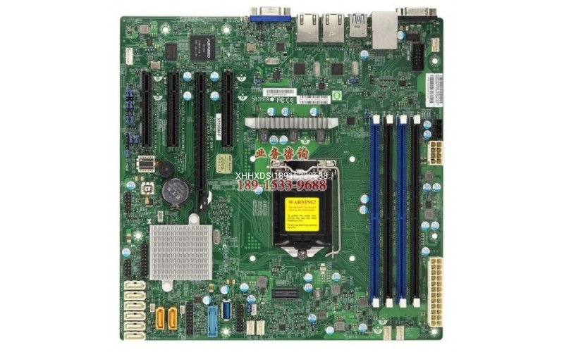 超微主板X11SSM