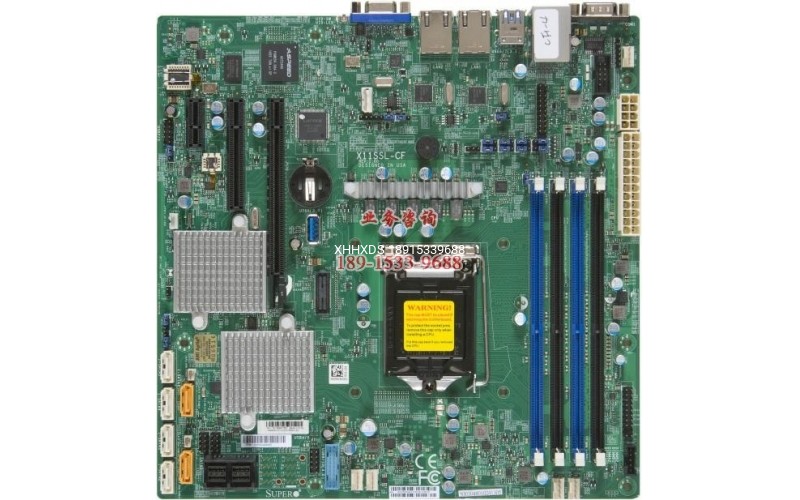 超微主板X11SSL-CF