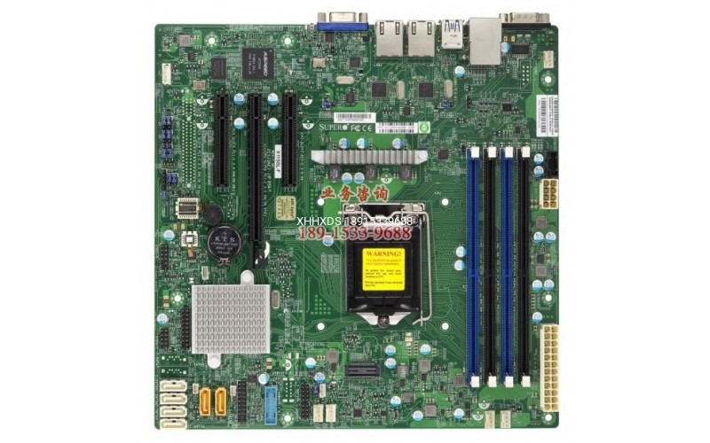 超微主板X11SSL
