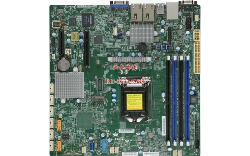 超微主板X11SSH-TF