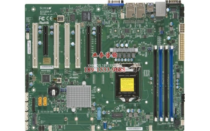 超微主板X11SSA-F