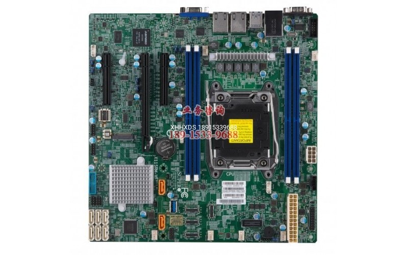超微主板X11SRM-VF