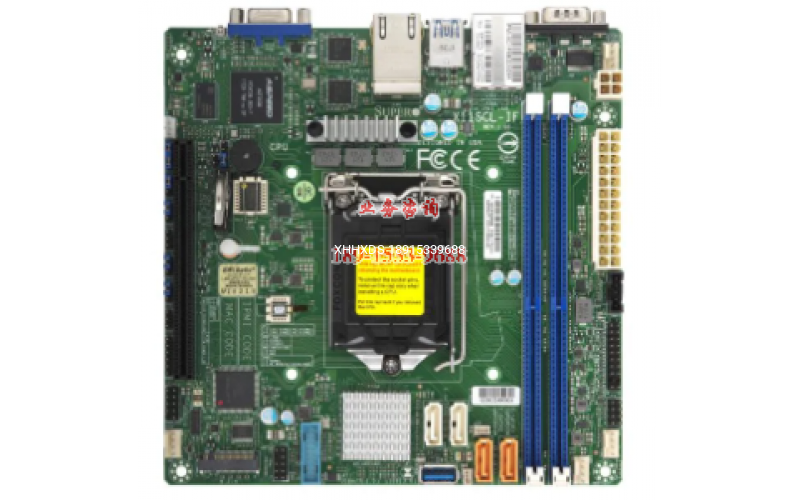 超微主板X11SCL-iF