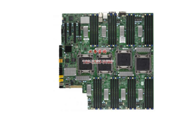 超微主板X10QBL-4