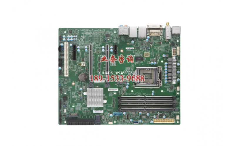 超微主板 X11SCA-W 支持8-9代 LGA1151