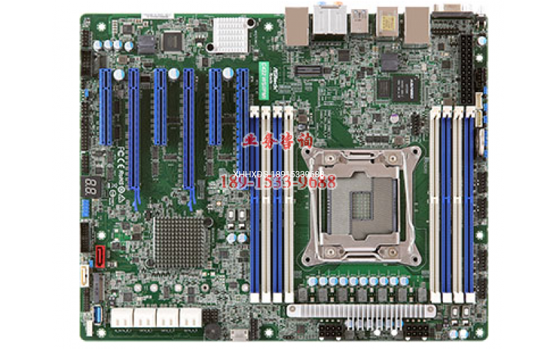 超微主板C422 WS/IPMI