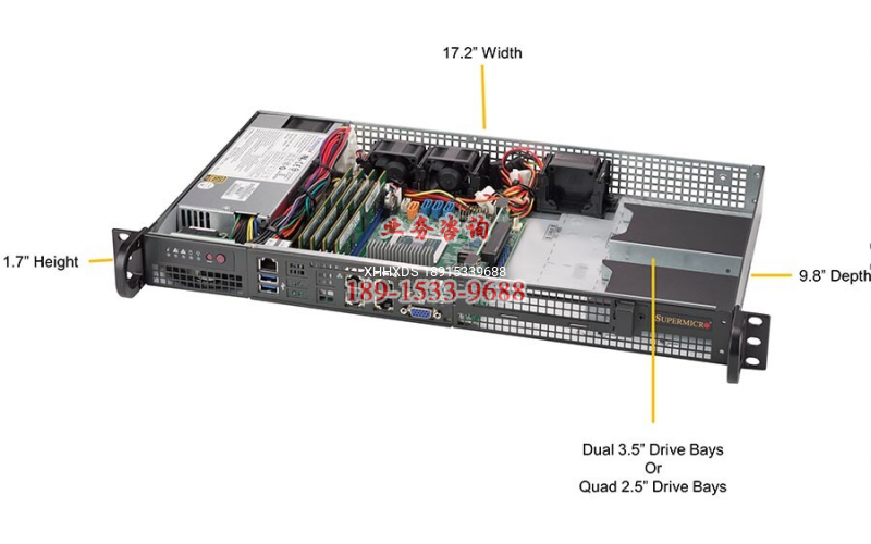 超微主板5019D-FTN4