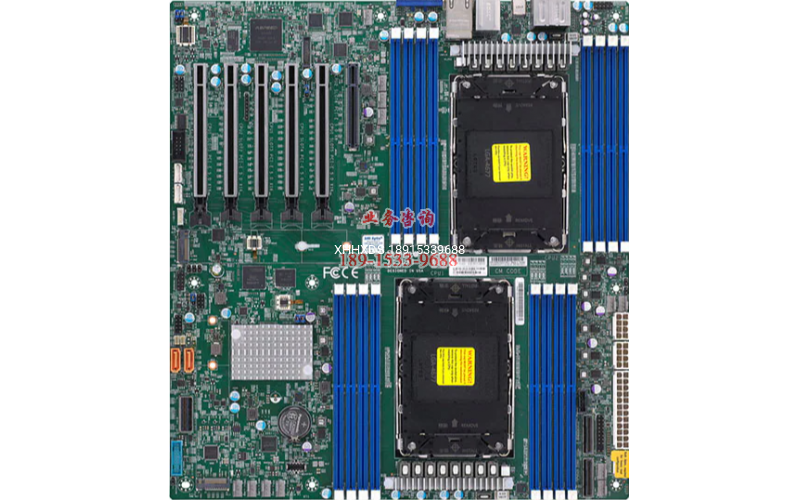 超微服务器主板 X13DAI-T 支持第四代至强可扩展 双路 LGA4677