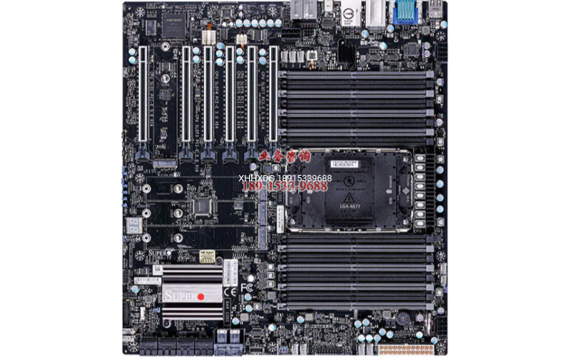 超微工作站主板 MBD-X13SWA-TF 支持 至强 W-3400至强 W-2400 系列处理器