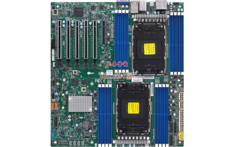 超微工作站主板 双路 X13DAI-T 支持