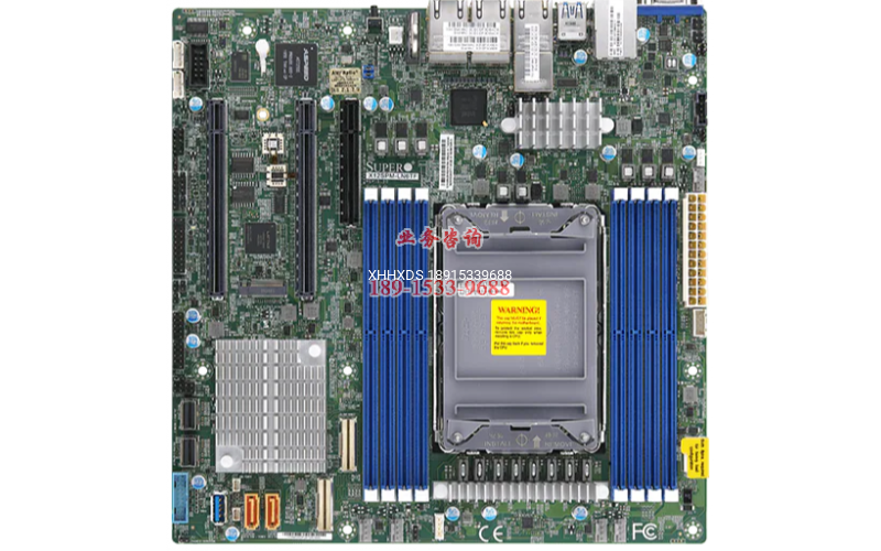 超微工作站主板 X12SPM-LN6TF 支持LGA4189 第三代至强